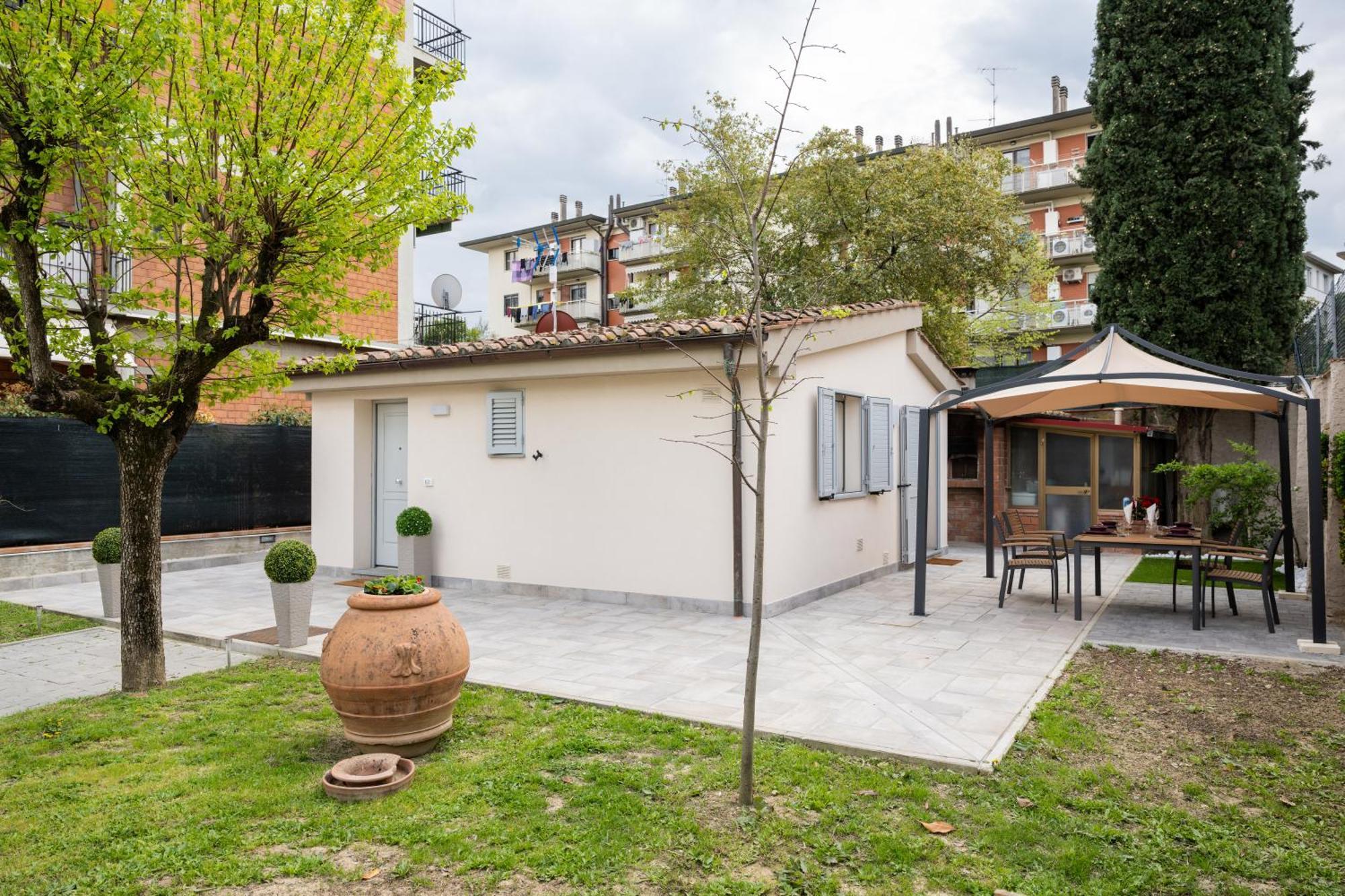 Casa Vacanze Nido Verde Florença Exterior foto